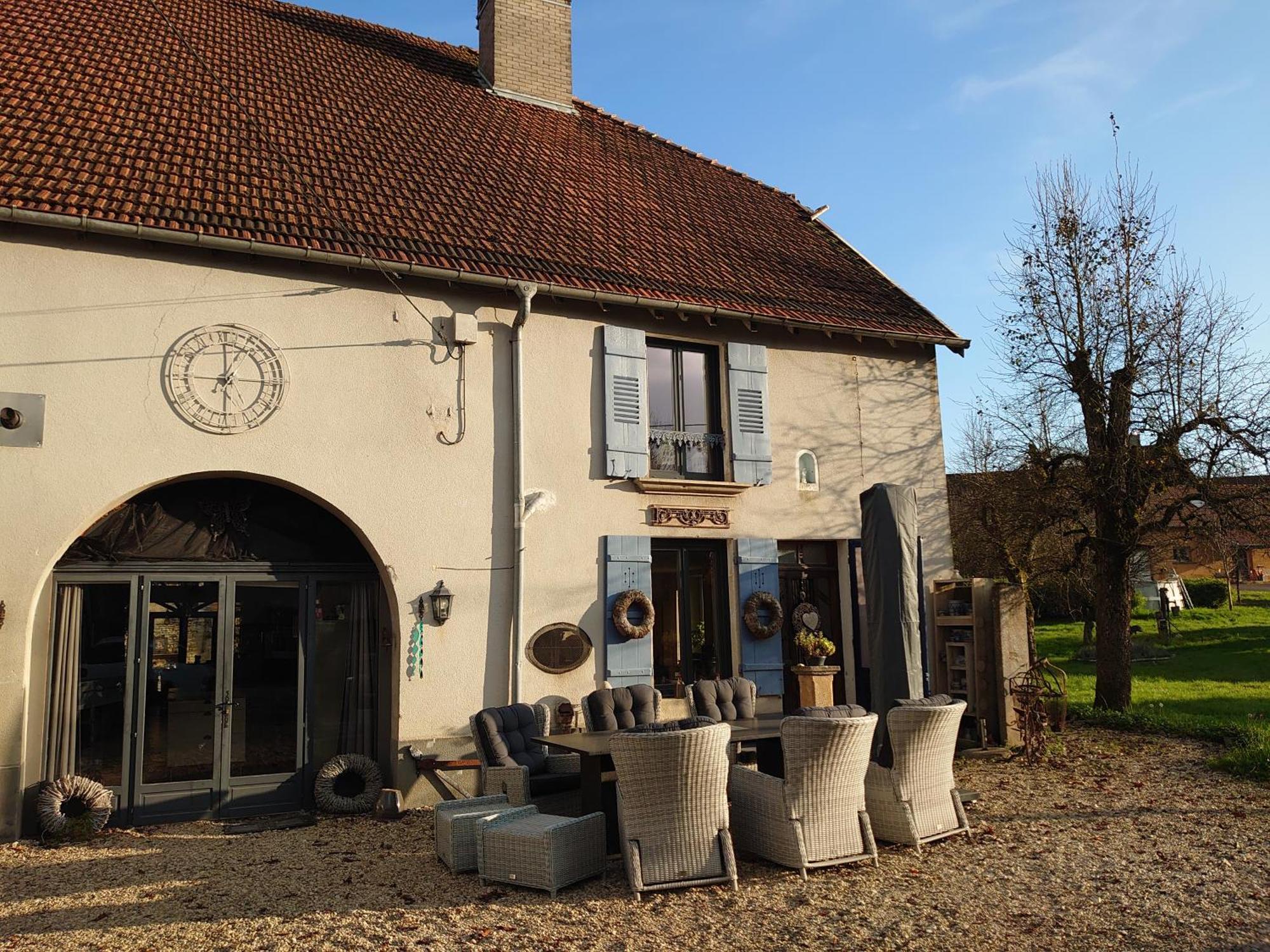 Chambre D'Hotes Juste-Confortable Fleurey-les-Lavoncourt Exterior foto